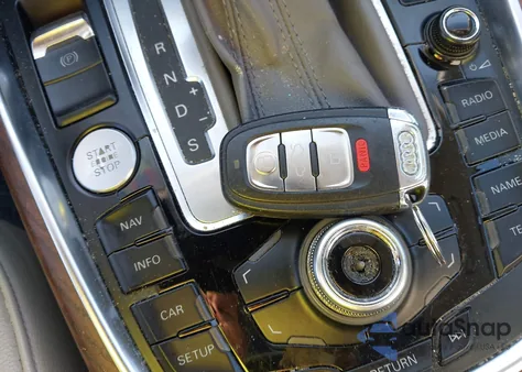 2012 Audi Q5 3.2 Premium из США, поврежденный, VIN WA1WKAFPXCA087154